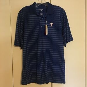Mens Texas Rangers Polo